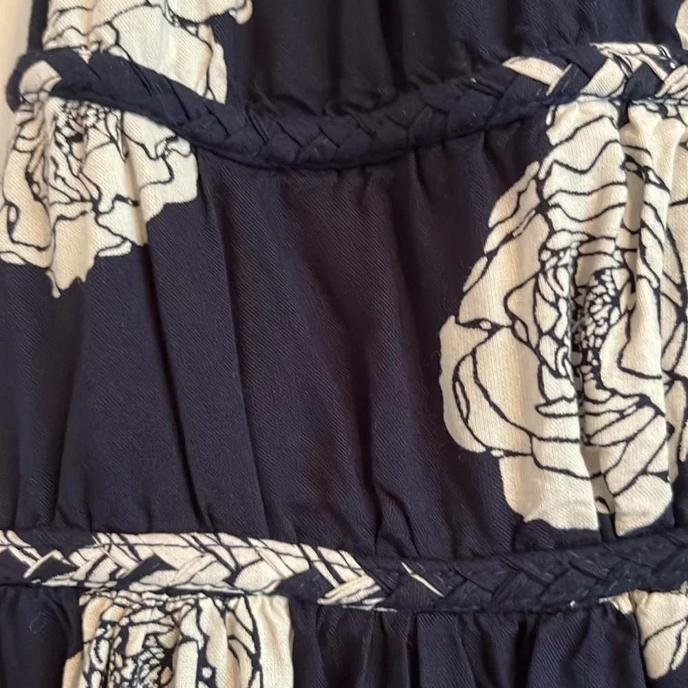 Juniors Japna Navy Maxi Dress - Picture 4 of 9